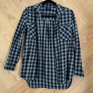 Madewell Flannel Button Down